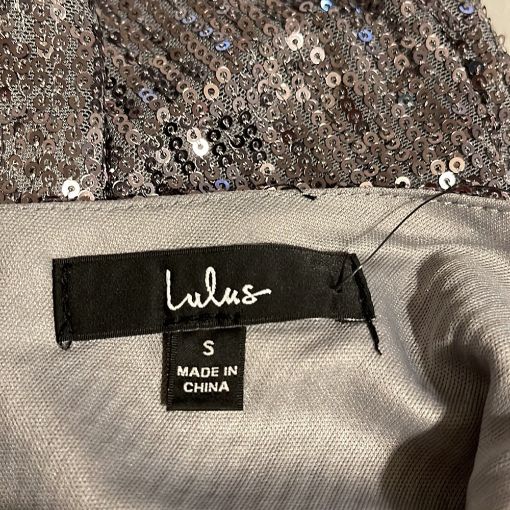 Lulu’s NWT sequined tank top,sz.S - Picture 3 of 4